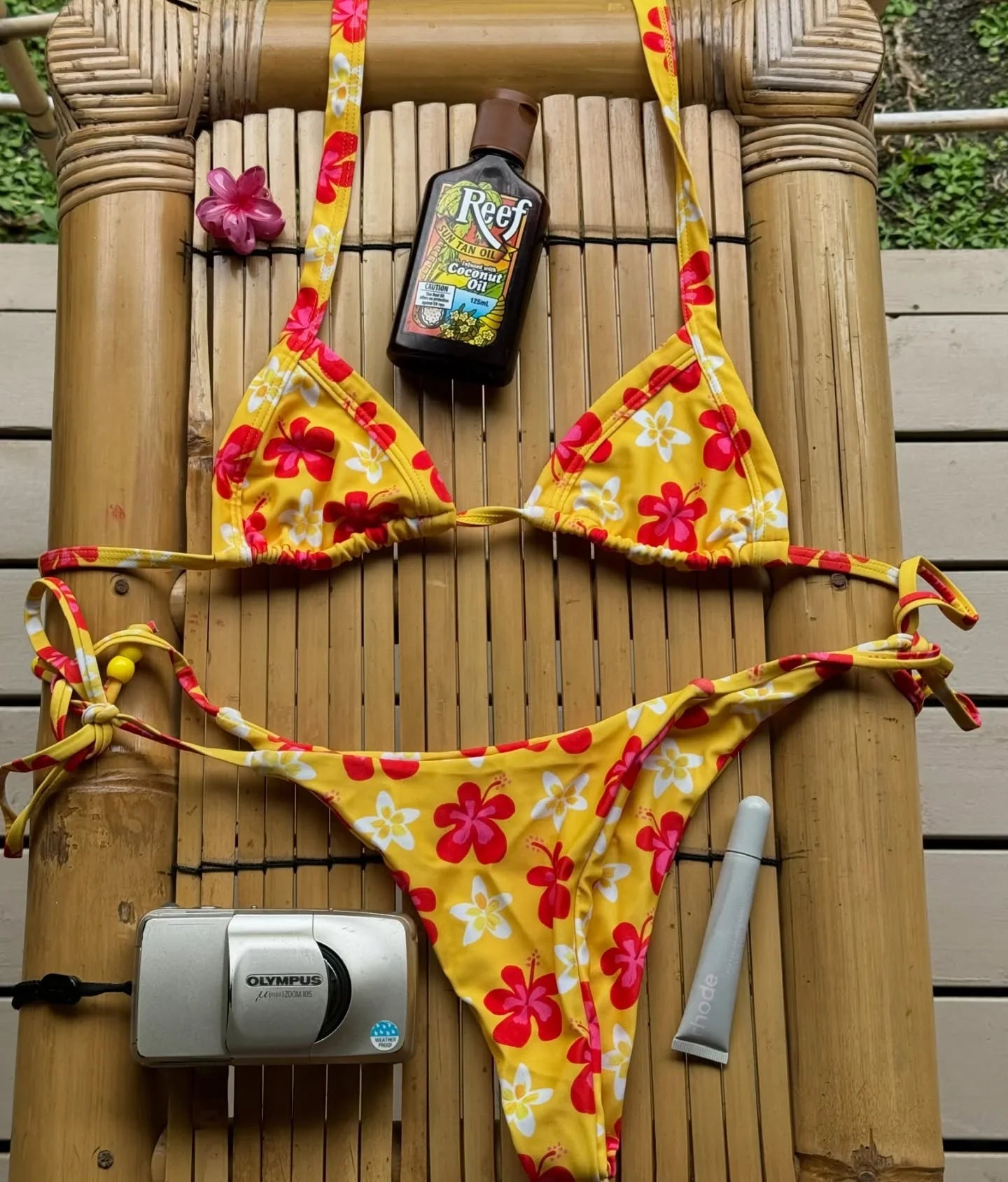 Sexy Micro Bikini 2025 Women Swimsuit Female Swimwear Thong Bikinis Set Brazilian Halter Beach Wear Print Bathing Suit
