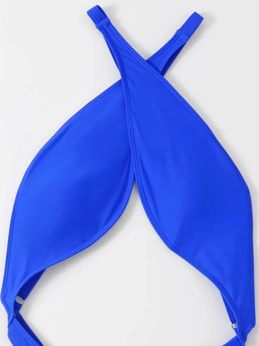 Cross Backless Extreme Micro Thong Female Swimwear One Piece Swimsuit Women Monokini High Cut Bathing Suit Swim Beach Bodysuit