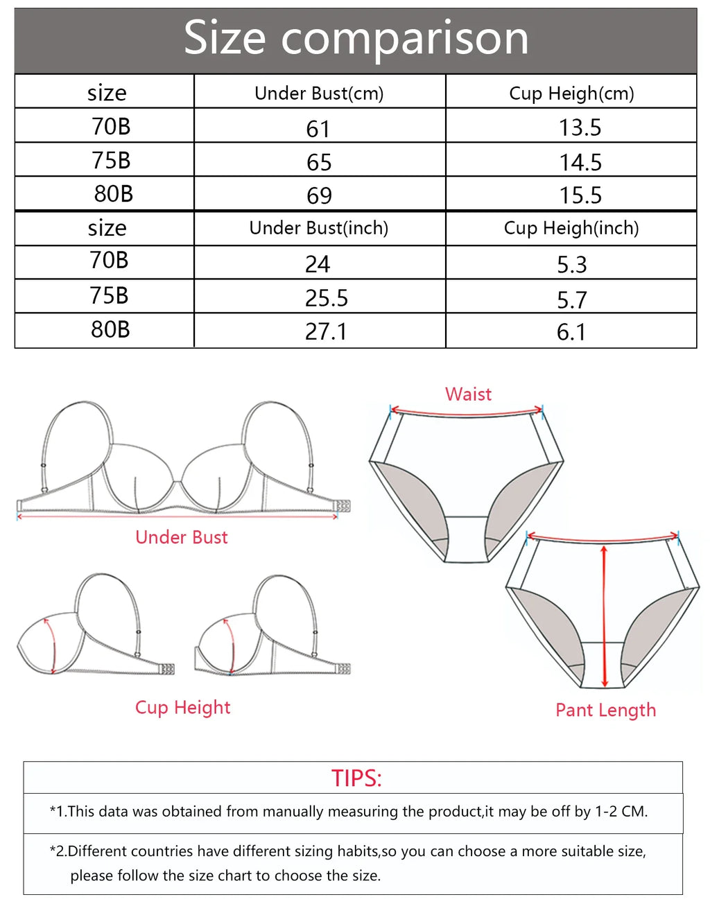 Black Deep V Sexy Lingerie Women's Underwear Retro Elegant Underwear Can be Paired with Deep V Evening Dress U055