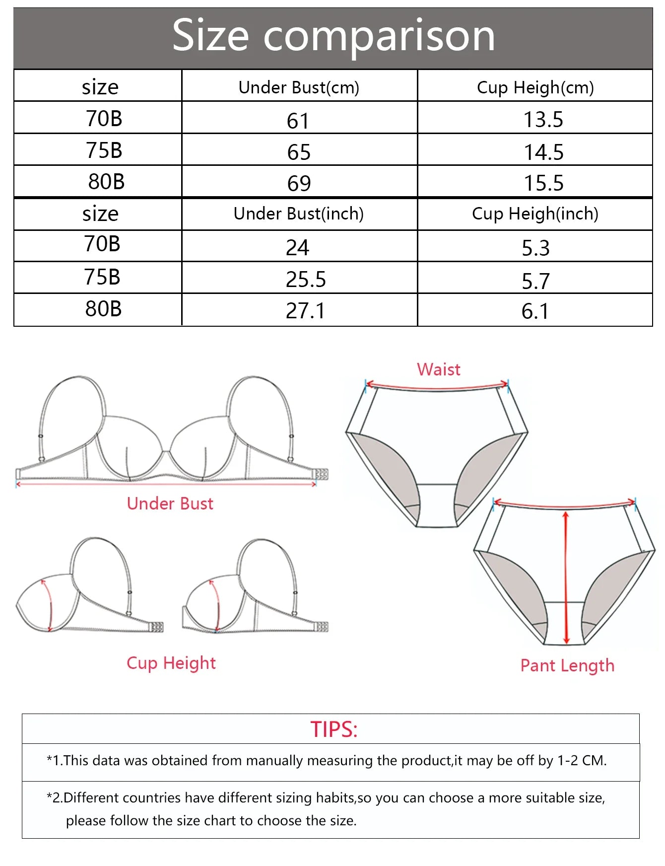 Black Deep V Sexy Lingerie Women's Underwear Retro Elegant Underwear Can be Paired with Deep V Evening Dress U055