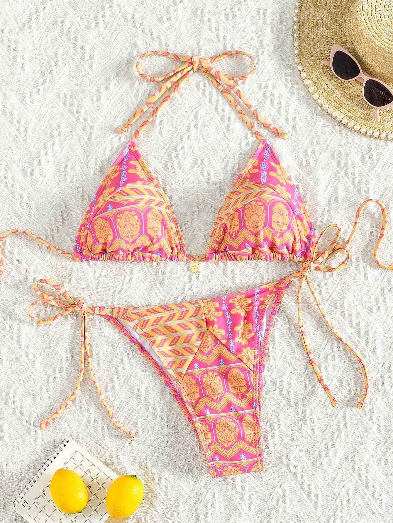 Sexy Swimsuit Women's Bikinis Swimwear Woman  Bathing Suit 2 Piece Triangle Bikinis Sets Beach Dress Wear Cover Up Beachwear