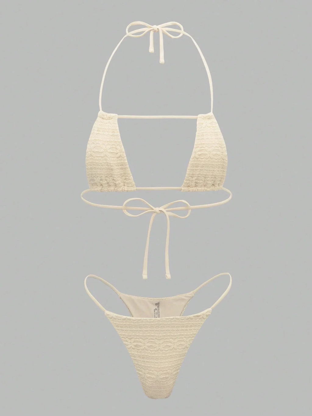 4 Pieces Triangle Halter String Bikini 2026 Tops & Skirt Swimwear Female Sexy Swimsuit Women Bathers Bathing Swimming Swim Suit