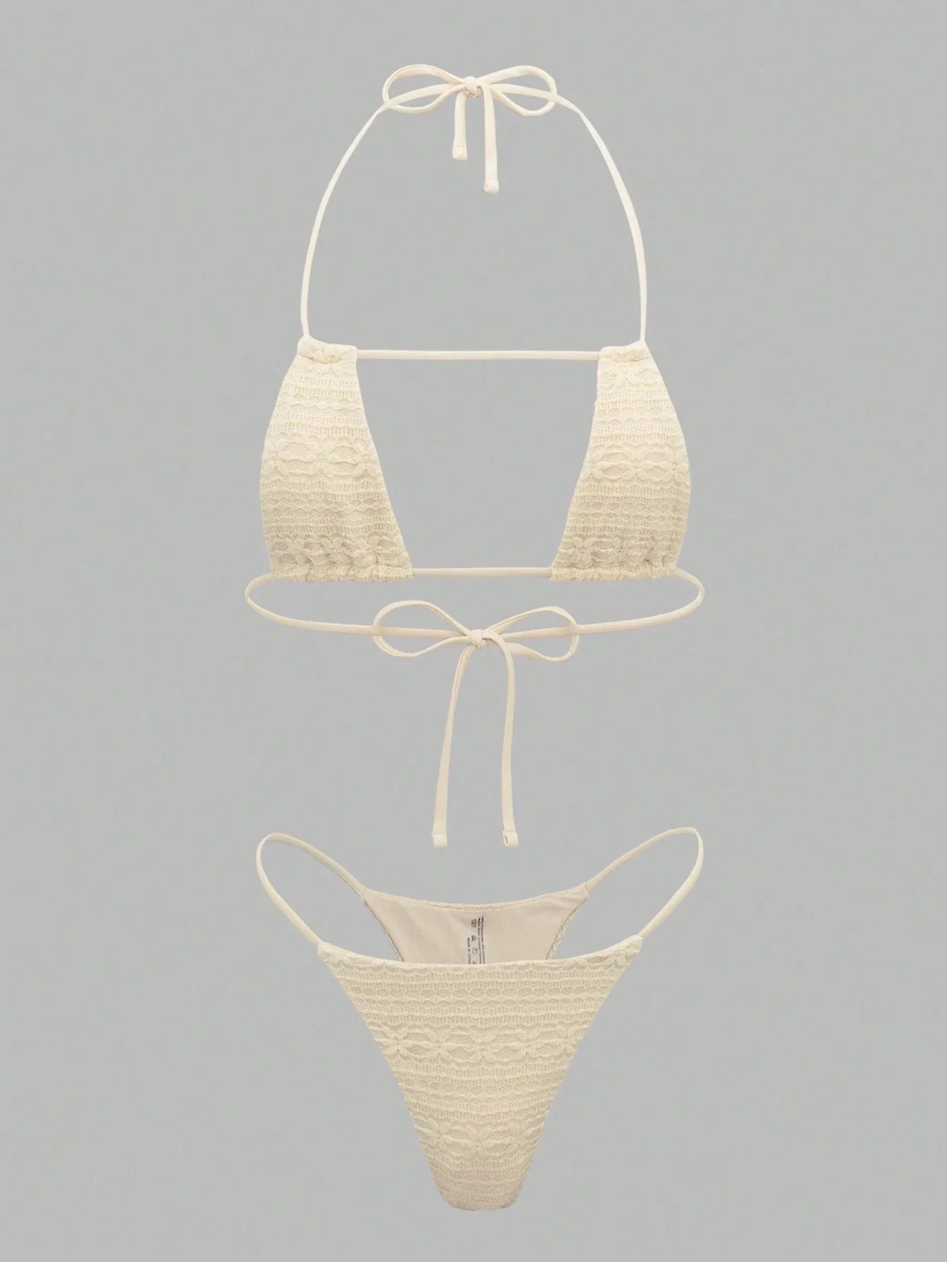 4 Pieces Triangle Halter String Bikini 2026 Tops & Skirt Swimwear Female Sexy Swimsuit Women Bathers Bathing Swimming Swim Suit