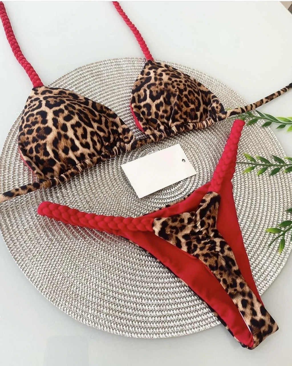 Bikini High Waist Swimsuit Sexy Thong Bikini Set Zebra Print Women Brazilian Swimwear 2023 New Biquini Swim Bathing Suits Women
