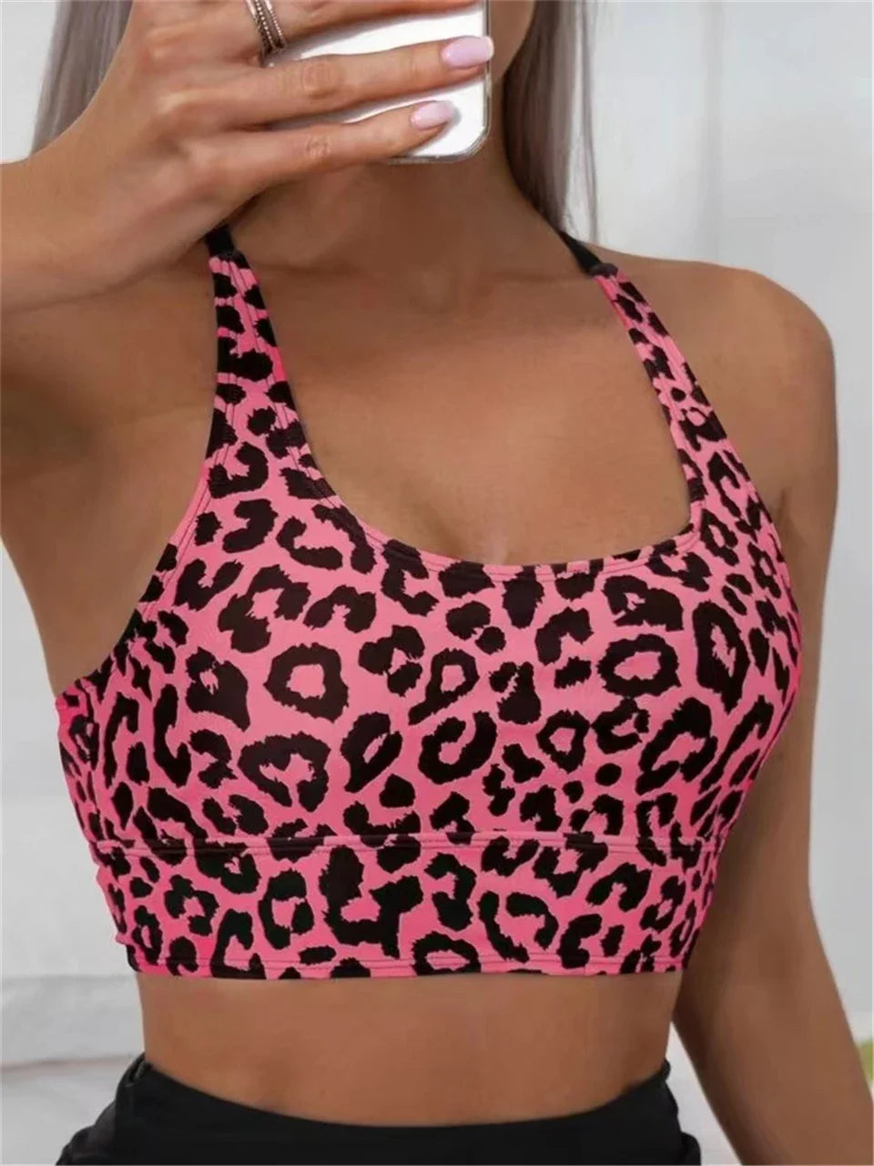 Leopard Swimwear Women High Waist Swimsuit 2026 Sexy Back Hollow Out Swimsuit Beach Wear Female Bathers Bathing Swimming Summer
