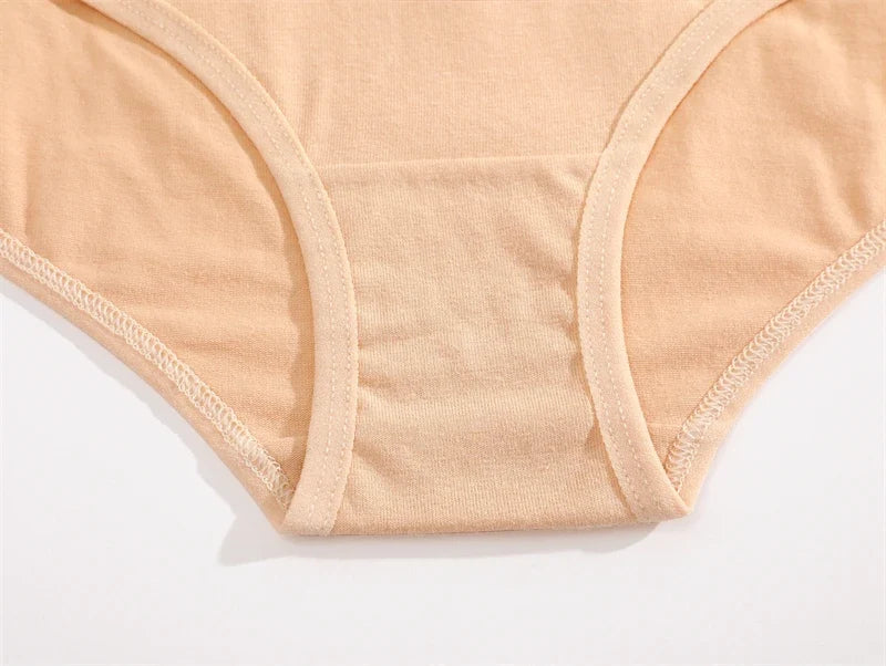 Women's Cotton Briefs Letter Belt Underwear Women Panties Sexy Breathable Briefs Female Stretch Ladies Soft Comfortable Lingerie