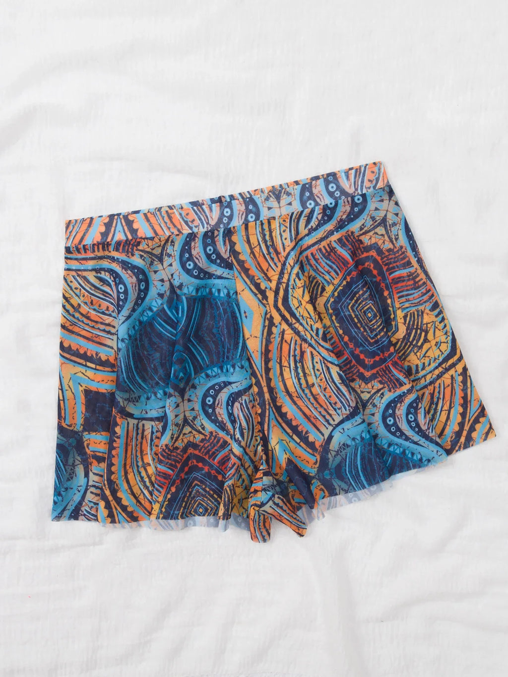 Mesh Women Trim Cover Up Shorts Beach Swimsuit Cover-Ups For Swimwear Beach Shorts 2026 Summer Beachwear Swimwear Sarong Pants