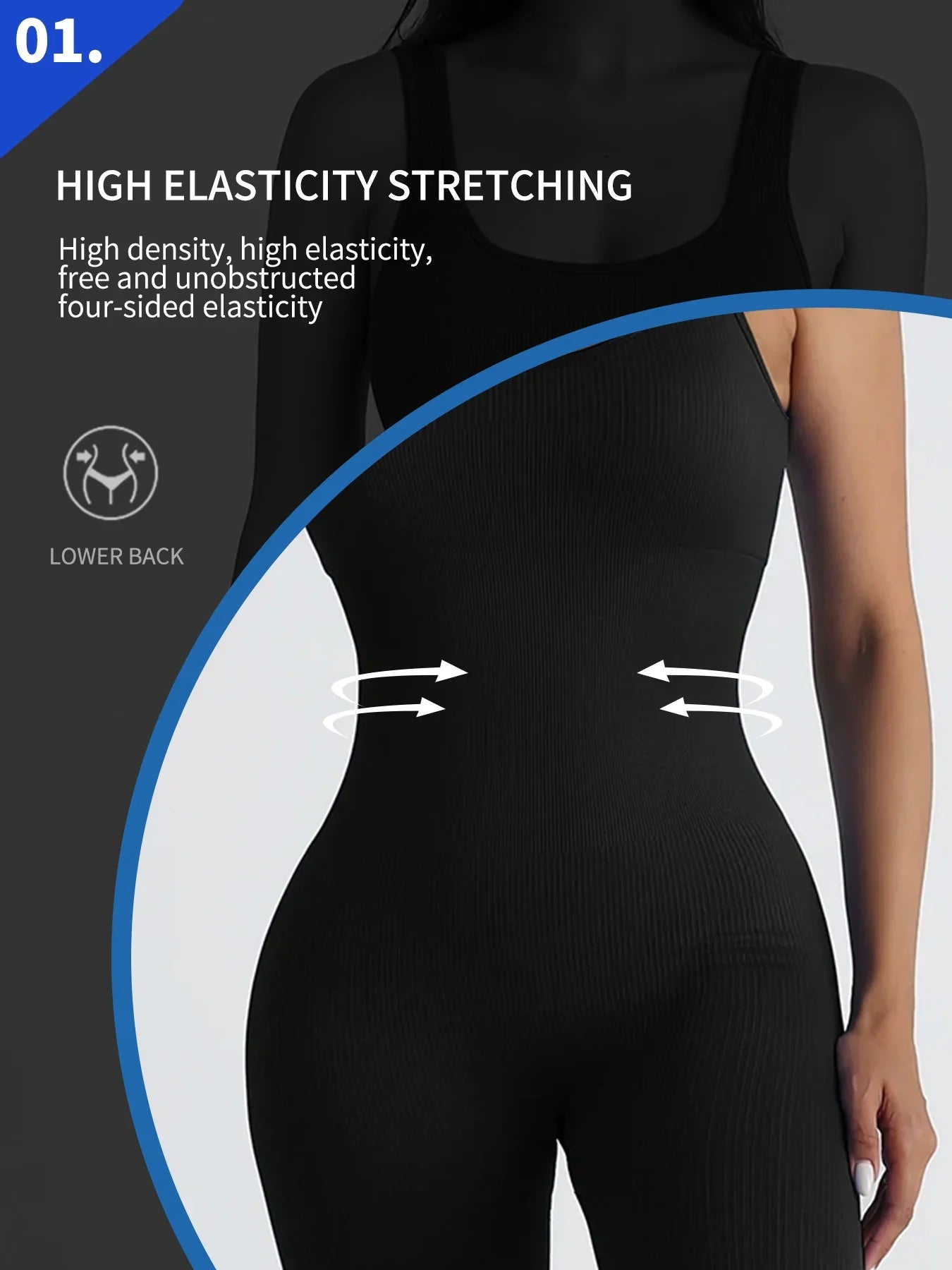 CZGUKE Women's Sportswear Yoga Set Integrated Sportswear Women's Gym Fitness Suit Fitness Stretch One Piece Yoga Suit
