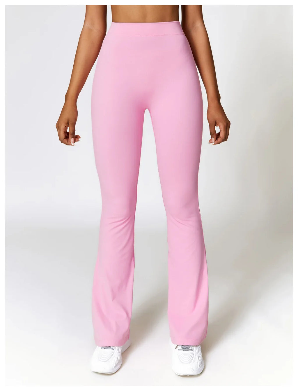 Sexy Sports Leggings Women V Back Scrunch Flares Leggings High Waist Yoga Flares Pants Push Up Gym Leggings Women Yoga Clothes
