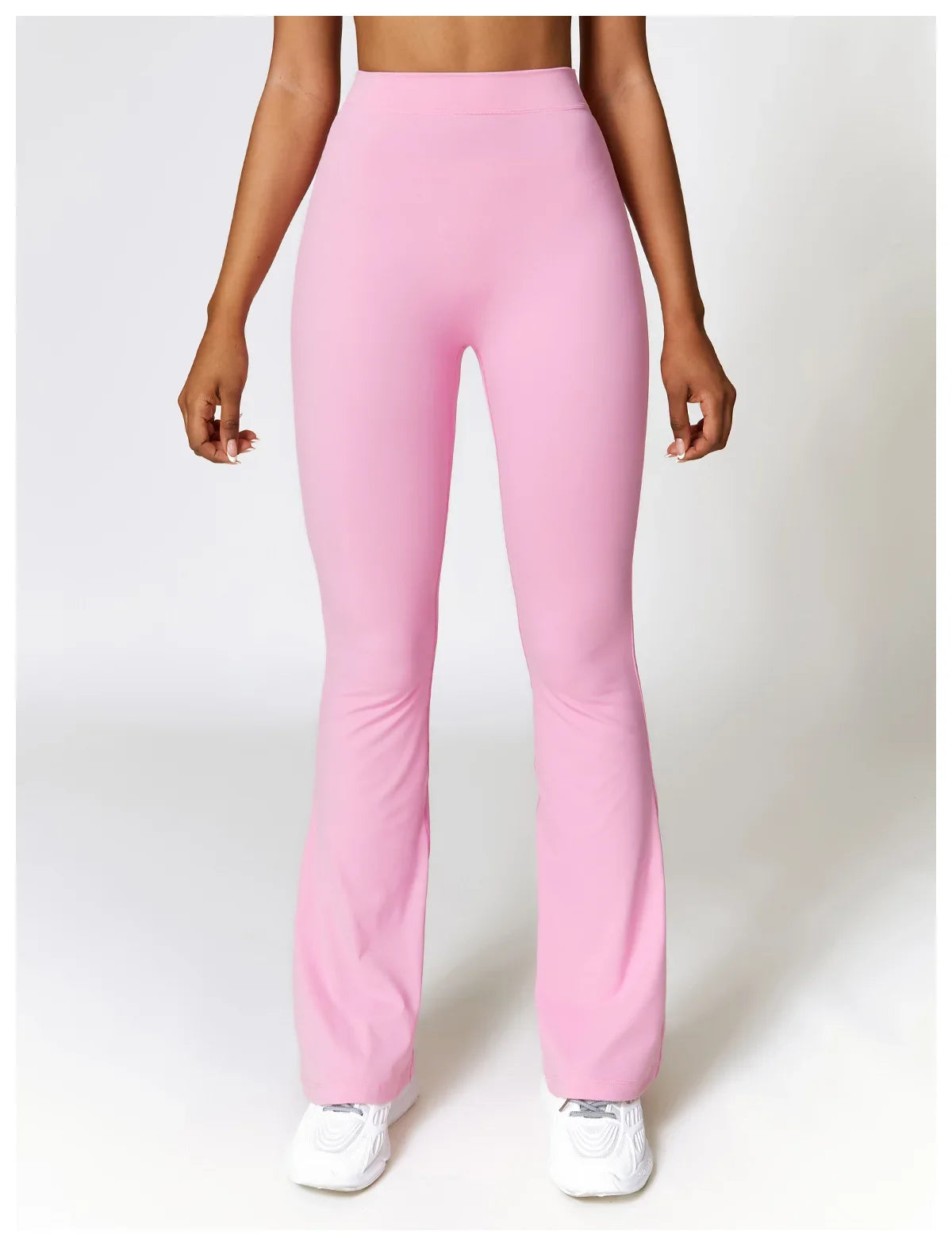 Sexy Sports Leggings Women V Back Scrunch Flares Leggings High Waist Yoga Flares Pants Push Up Gym Leggings Women Yoga Clothes