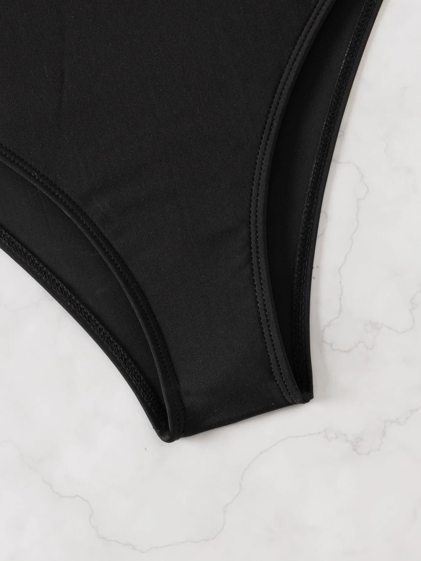 ZTVitality Sexy Patchwork 2 Piece Bikini Set Women's 2024 New Arrival Padded Bra Halter Backless Swimsuit Women Swimwear Summer