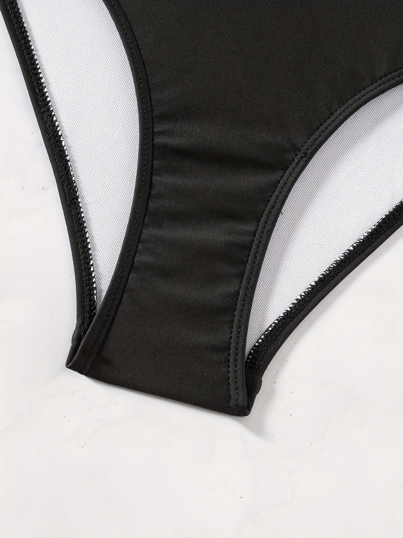 ZTVitality Sexy Patchwork Bikini Set 2025 New Arrival Biquini Bandage Padded Bra Push Up Swimsuit Women's Swimwear Beachwear