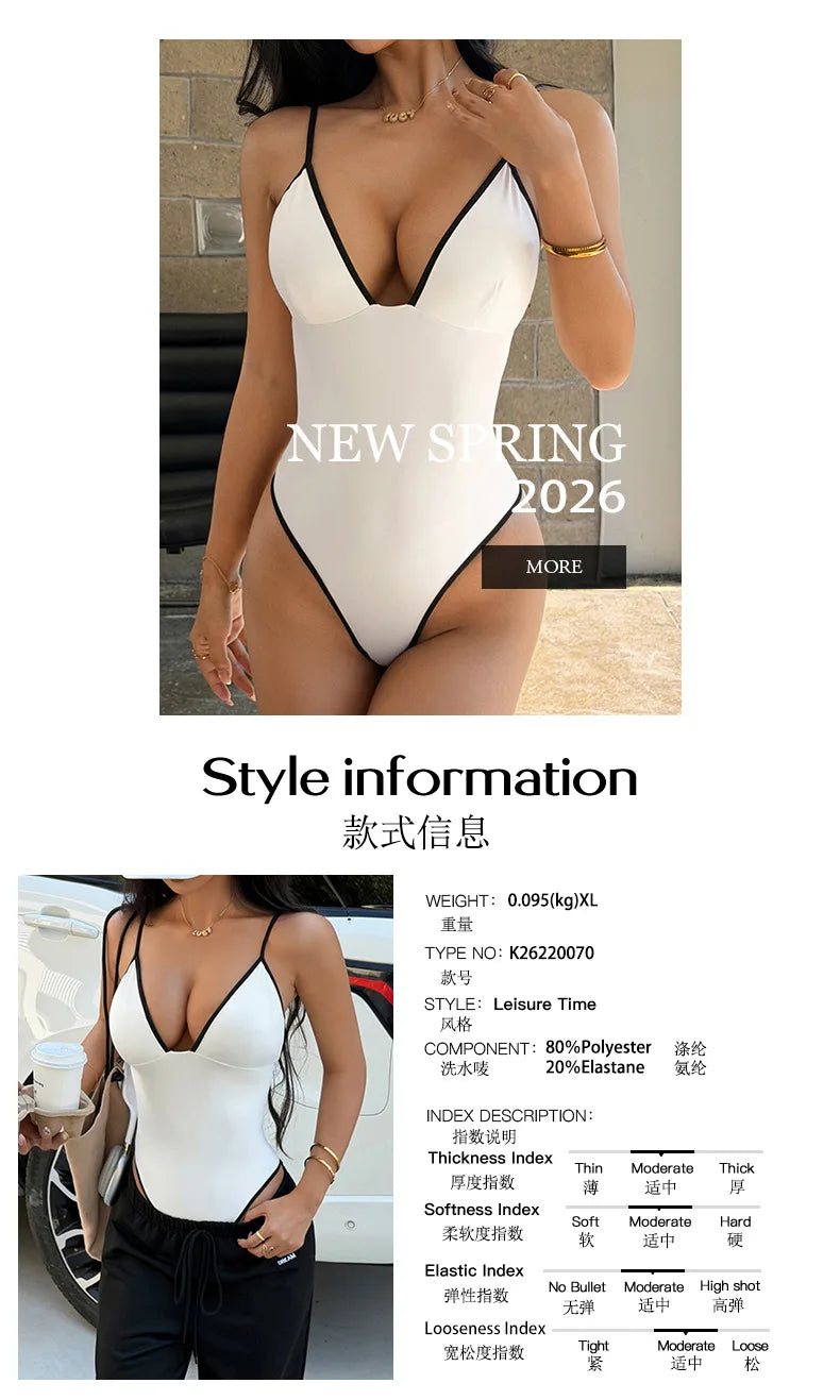 Summer women's sling yoga jumpsuit one-piece underwear