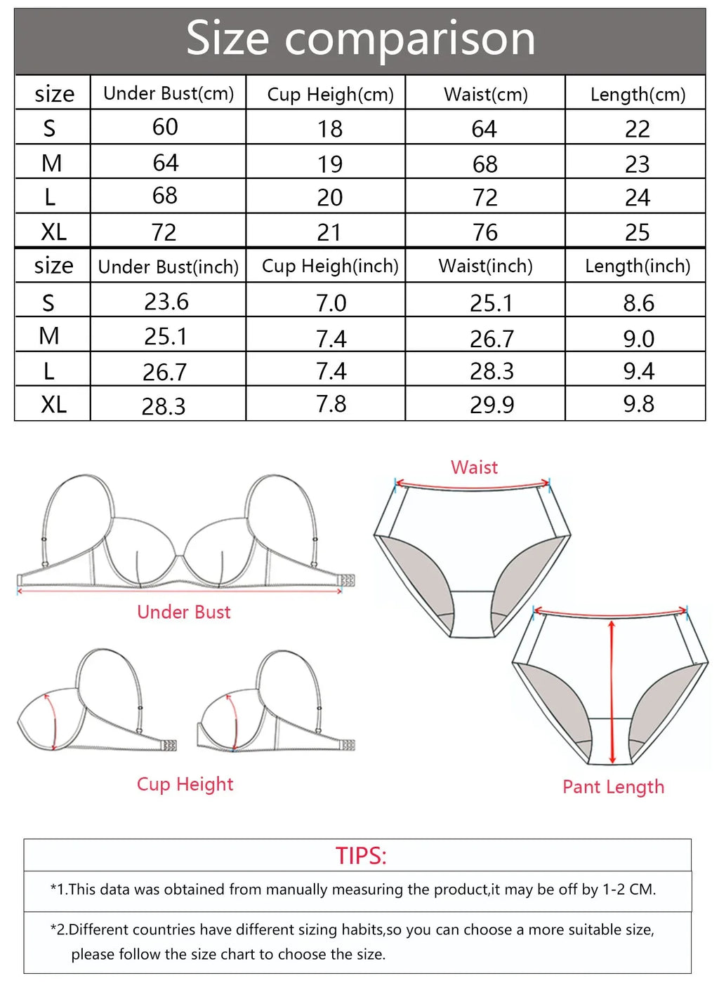 Women Contrast Strap Lace Lingerie Set Deep V Bralette & Thong 2 Pieces Sexy See Through Floral Lace Intimate Underwear C3075