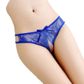 2025 Women's Intimates Sexy Panties underwear for women sexy underwear passion free lace can be inserted into Thong suit Panties