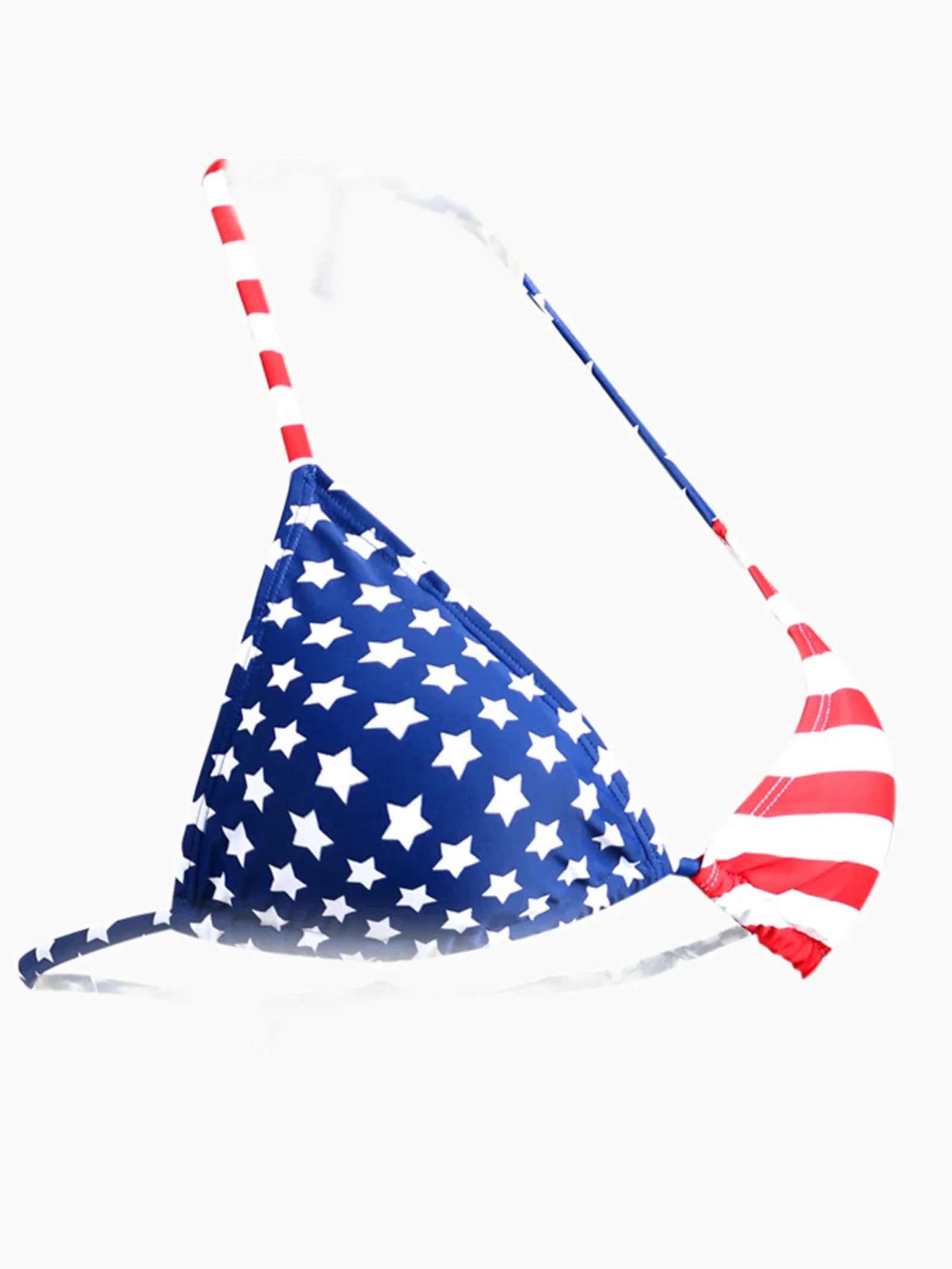 2025 NewCLOOCL Sexy Bikinis American Flag 3D Printed Swimsuit 4th of July Independence Day Female Swimwear Women Bikini Sets