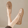 Summer New Fashion Round Toe Nurse Shoes Soft Sole Non-slip Sandals Flat Shoes Breathable Casual Sports Women's Shoes