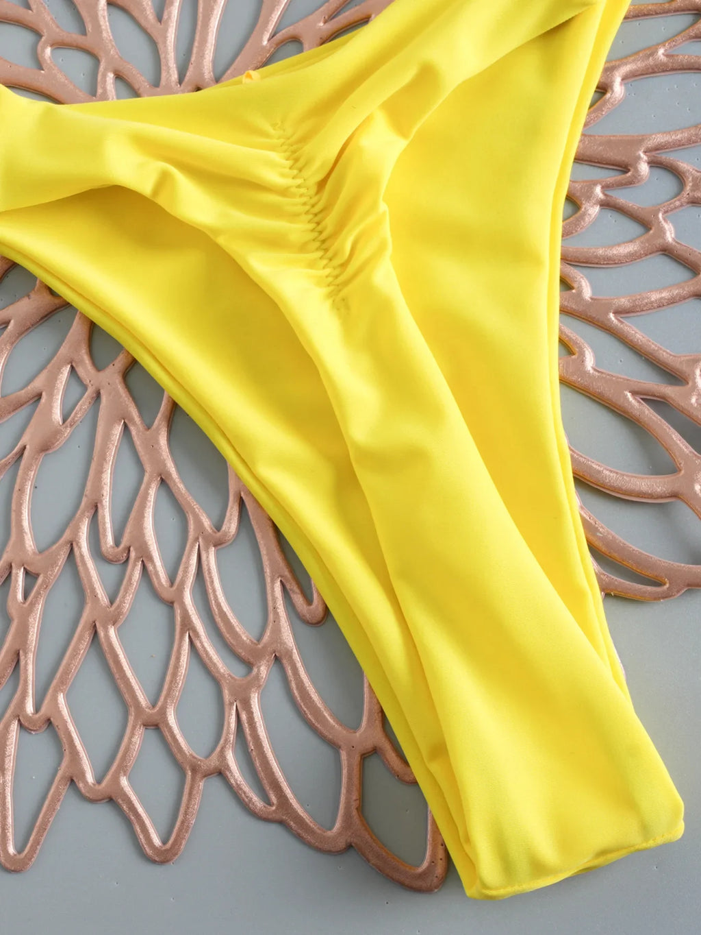 2026 Printed Thong Bikinis Padded Trikini Swimsuit Women Sexy Brazilian Swimwear Female Bathers Bathing Swimming Swim Suit
