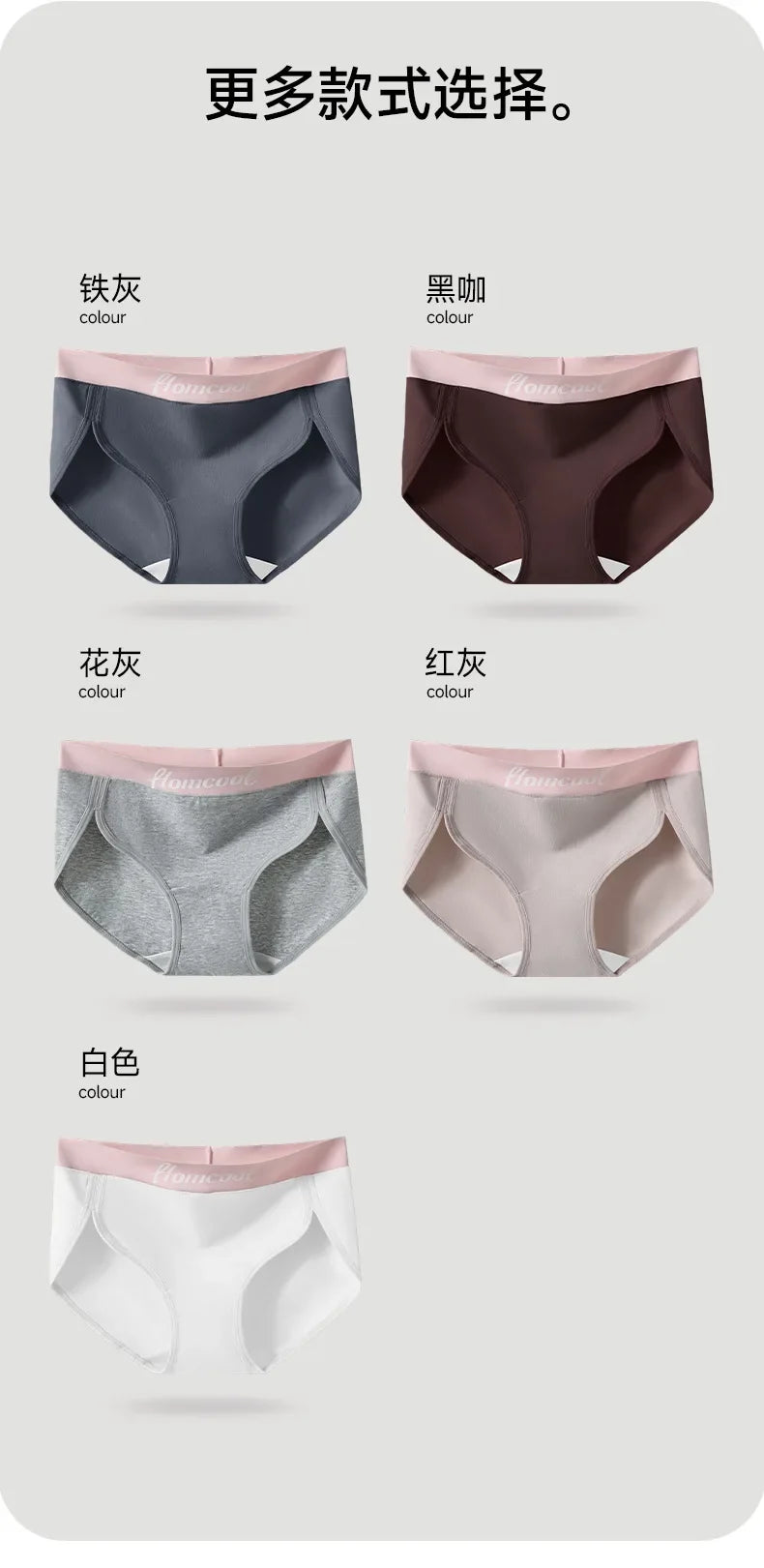 Women's sports underwear 100% cotton high elastic breathable women's outdoor yoga shorts
