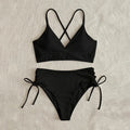 Sexy Bandage High Waist Brazilian Bikinis Sets Swimsuit Swimwear Swimming Suit for Women  New Bikini Mujer Biquinis