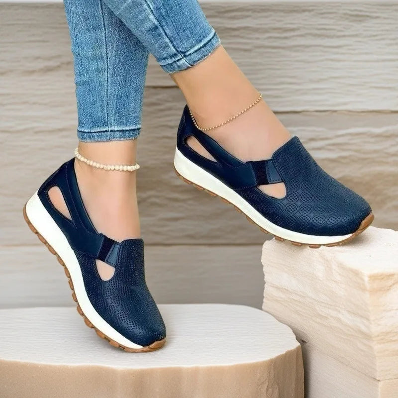 Women's Loafers Spring Summer Casual Sneakers Comfortable Slip-on Women's Vulcanized Shoes Flat Sneakers Zapatos De Mujer