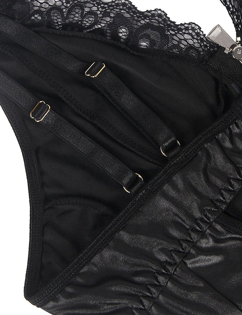 Plus Size 5XL Faux Leather Leotard Shiny Zipper Front Bodycon Mini  Lingerie Dress Sexy Costume Shiny Cocktail Party Dress