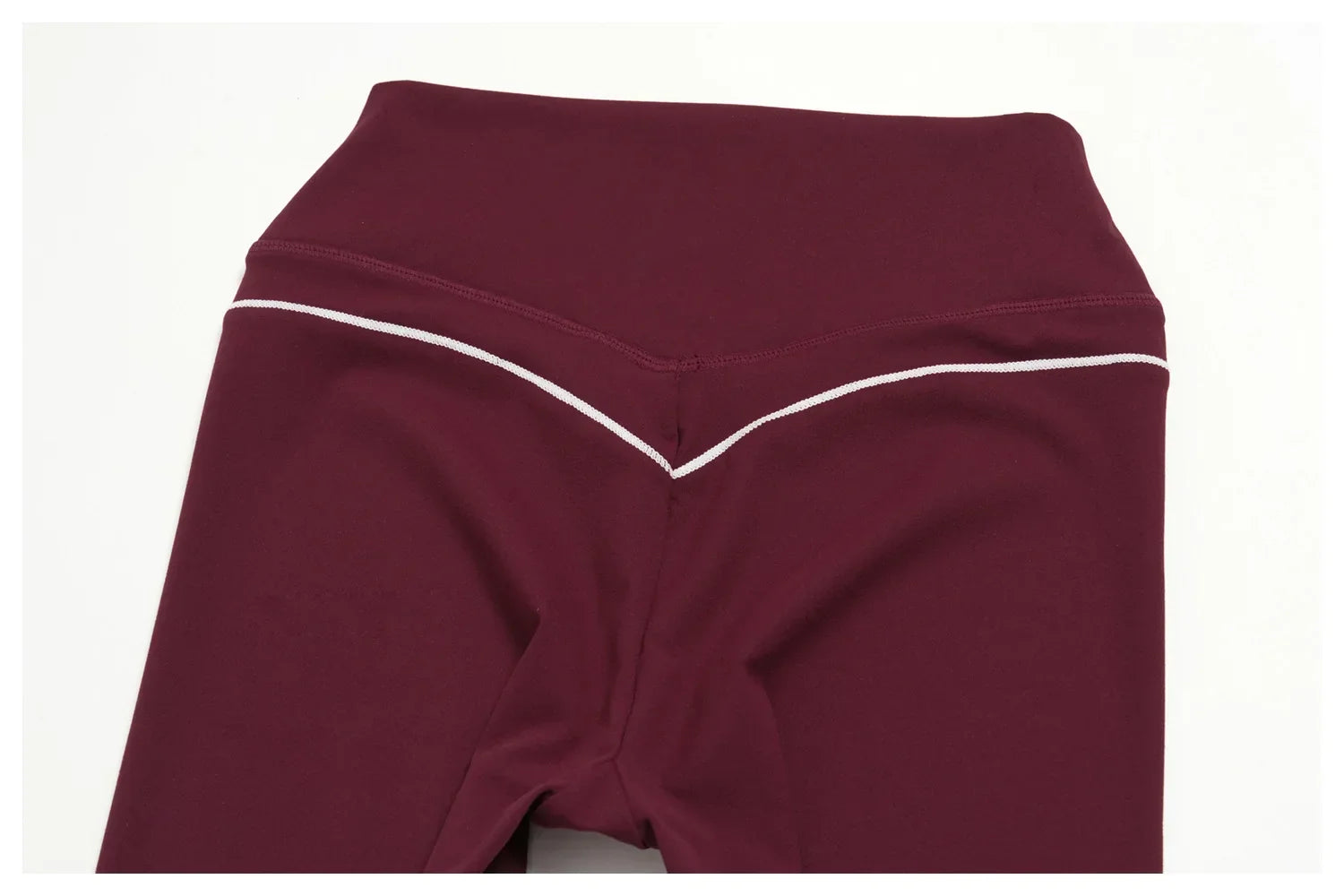 Hip Lifting Midi Length Yoga Pants Women Contrast Color Gym Sports High Waist Capri Trousers Breathable Fitness Running Leggings