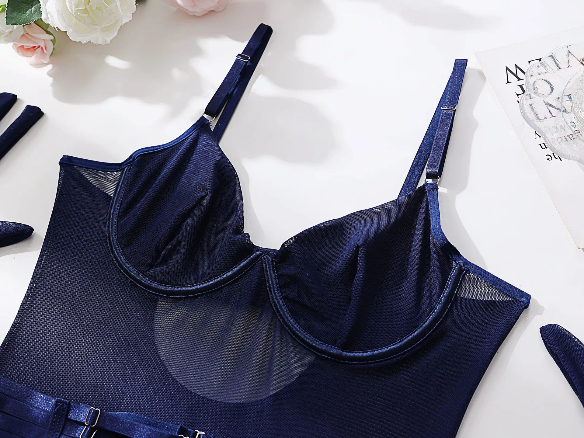 Sexy Lingerie Super Hot Women's Underwear Sets Sexy Ensemble Lingeries Femmes Female Bra Set Erotic Lingerie Woman Pyjama-sets