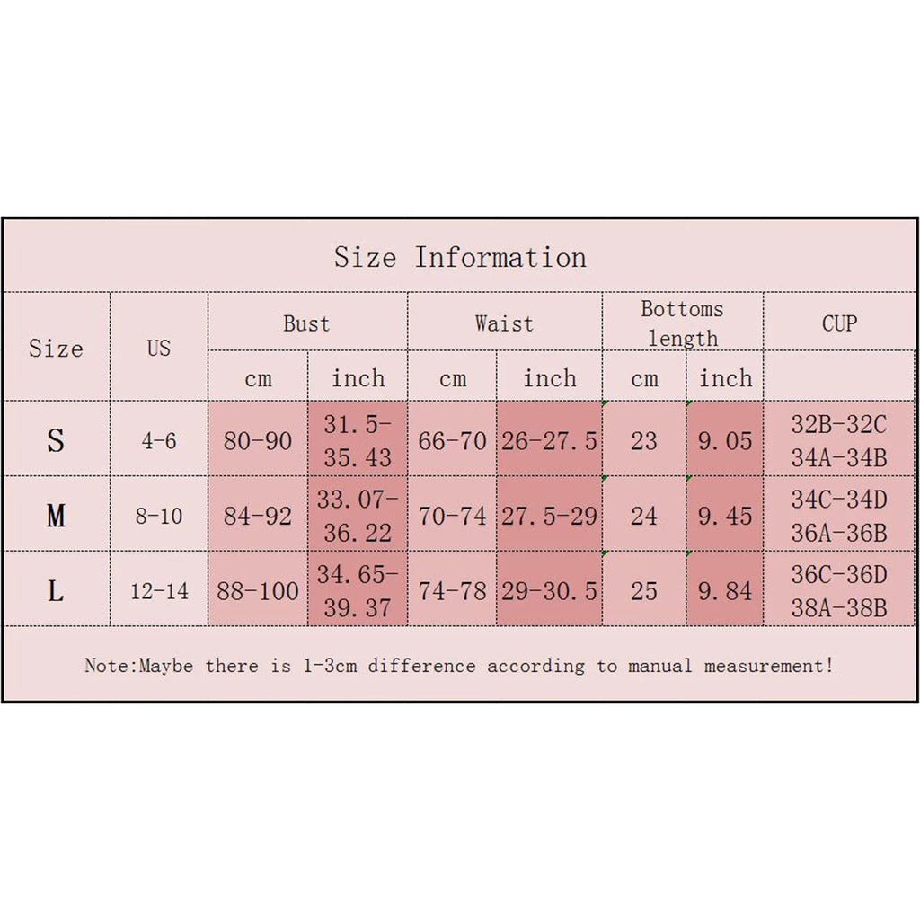 Women Summer 2 Pieces Bikini Swimsuits Dot Print Tie-Up Halter Neck Sleeveless Padded Bra Thong Bottoms Beach Bathing Suit Set