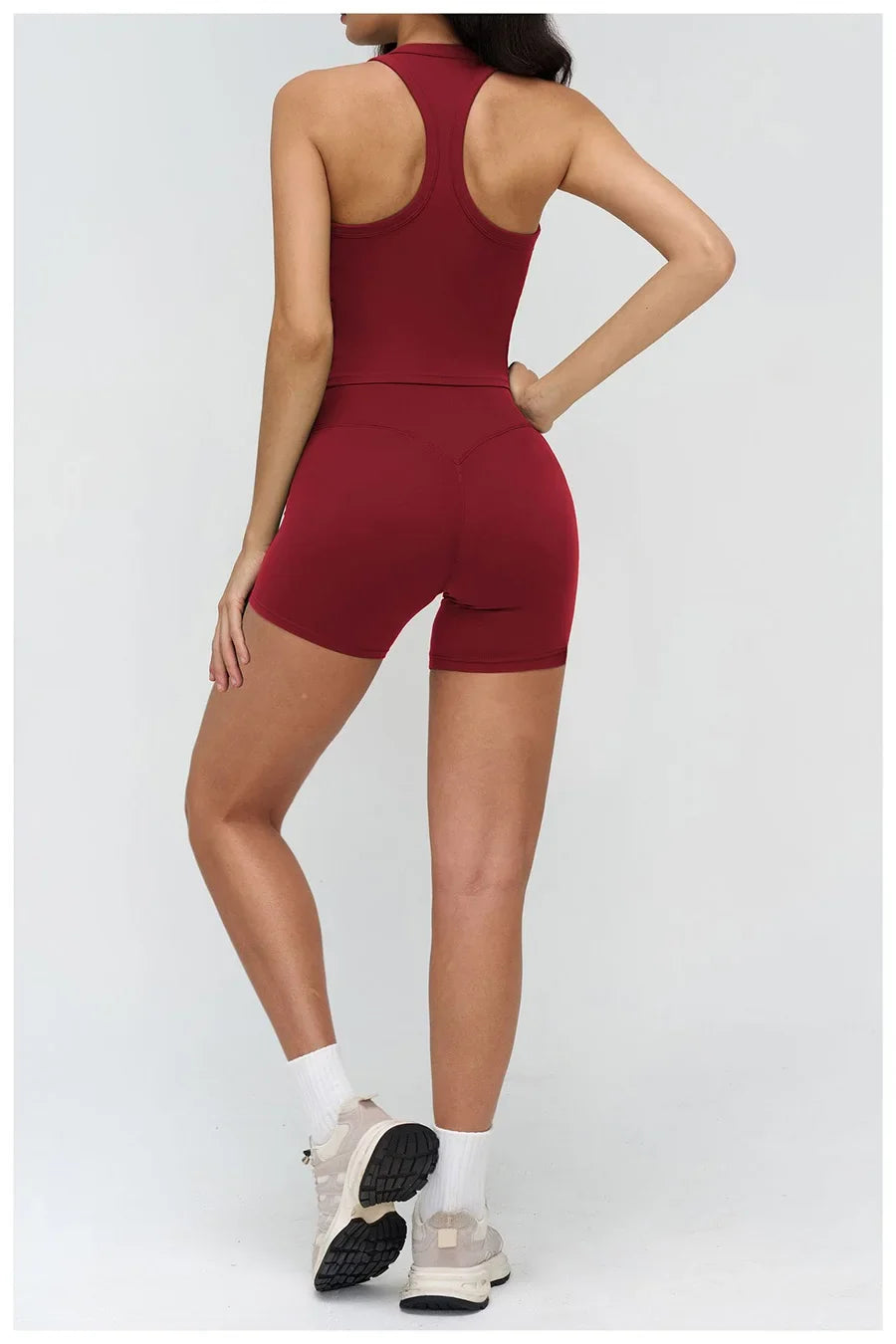Yoga Clothes Set 2PCS Gym Crop Top Women Outfits Sports Bra High Waist Legging Fitness Suit Running Workout Tracksuit Sportswear