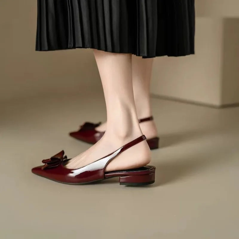 New  Women Sandal Shoes Fashion Slingback Shoes Thin High Heel Outdoor  New Woman