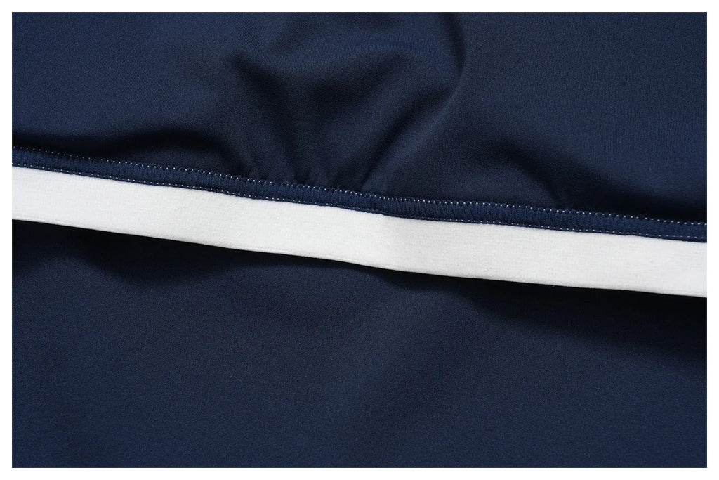 Color Blocked Yoga Suit 2 Pieces Women Slim Sports Tank Top High Waist Leggings Shorts Outfit Tight Outdoor Running Fitness Suit