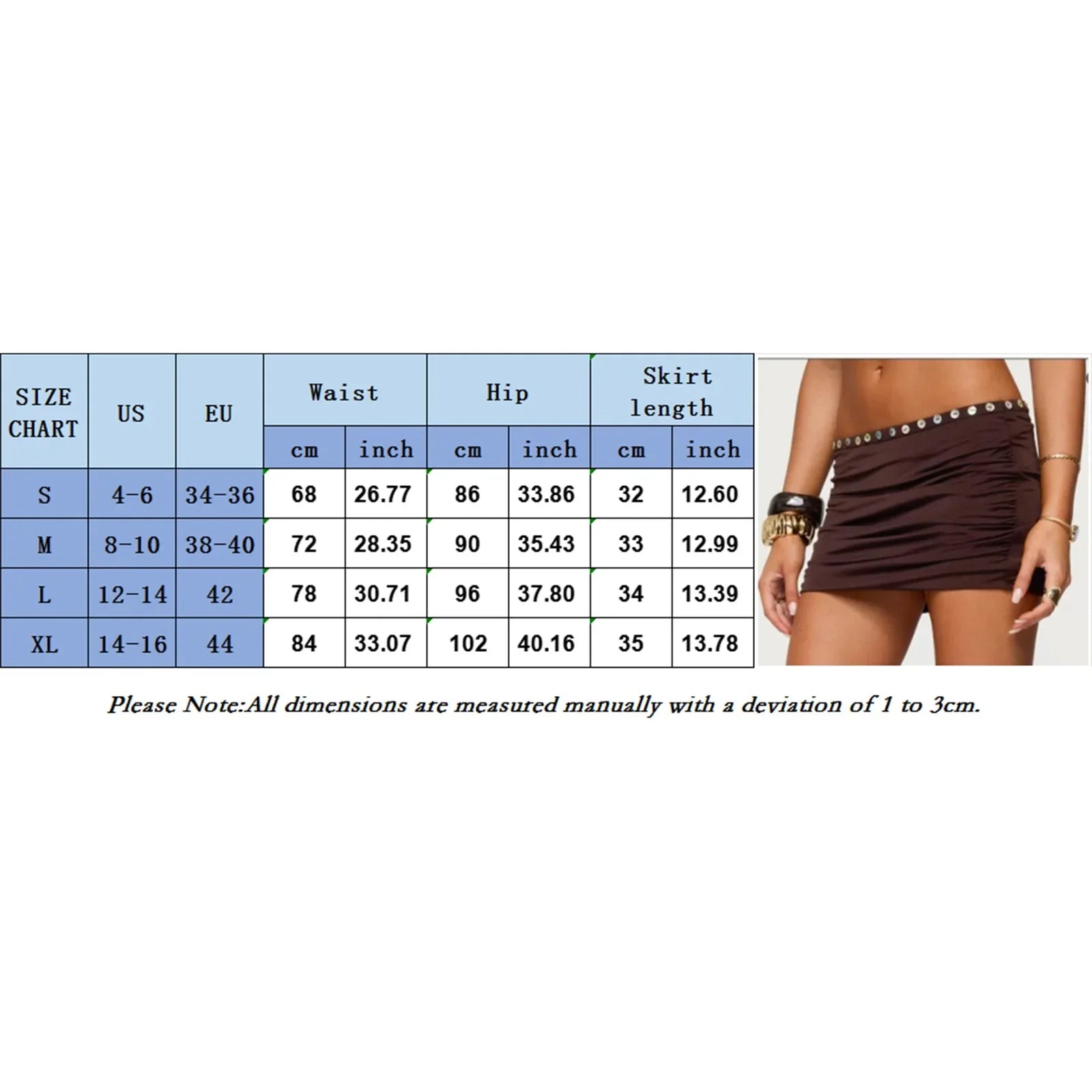 Women Low Rise Short Skirt Fashion Y2K Mini Bodycon Skirt Female Slim Fit Pleated Decorative Buttons Skirts Clubwear Outfits
