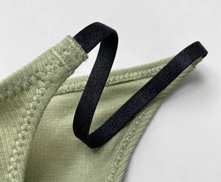 Sexy Women Panties G String Candy Color Thong Cotton Seamless Girls Briefs Fitness Low Waist T-back Intimates Size S-XL