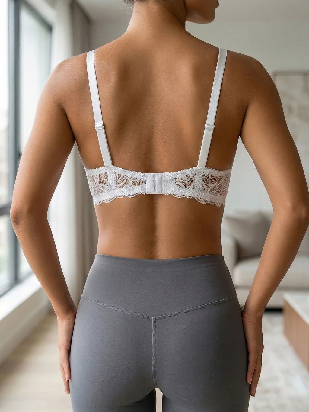 1PCS Floral Lace Woman Bra Mesh Push Up Bra French Underwire Underwear Comfortable Thin Cup Bra Women