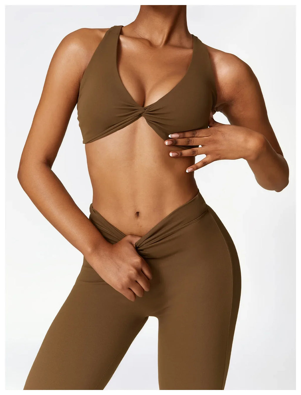 Sexy Sports Leggings Women V Back Scrunch Flares Leggings High Waist Yoga Flares Pants Push Up Gym Leggings Women Yoga Clothes