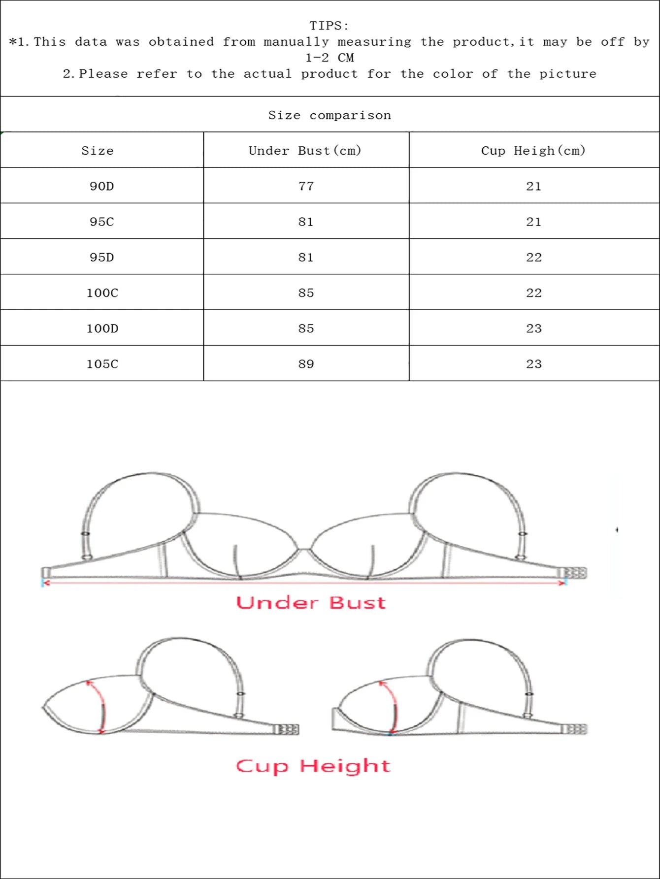 Women's sexy embroidered lace plus size bra with steel ring gathering push up breathable and comfortable lingerie MR2964