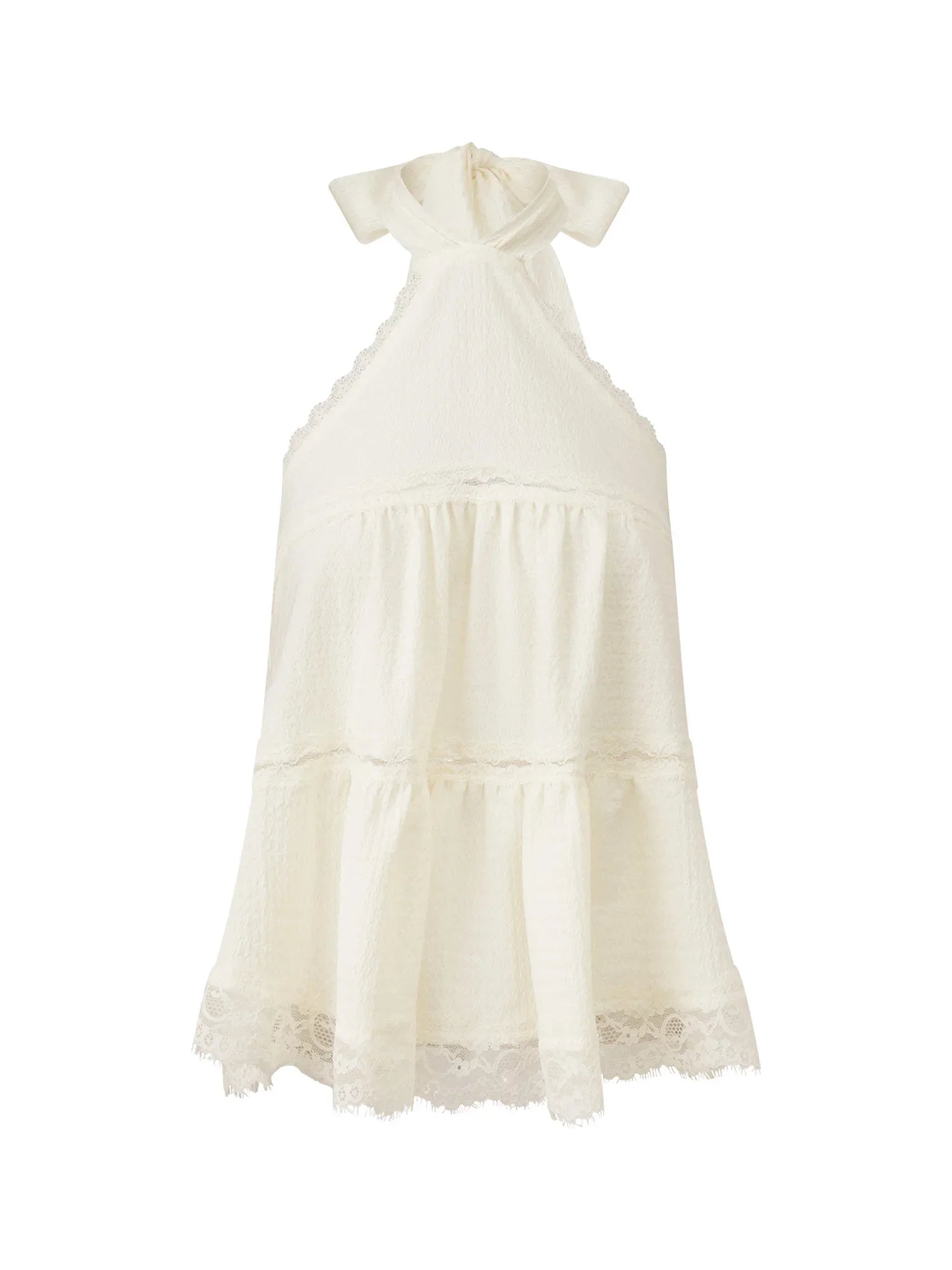 Women Solid Color Halter Top Sleeveless Tops Backless Lace Patchwork Summer Vest for Club Party