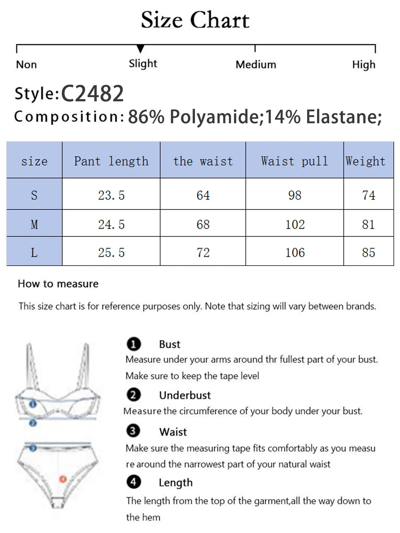 Women's Sexy High Elastic Underwear With A Seamless Cotton Triangle At The Waist And A Three Color Checkered Design C2482