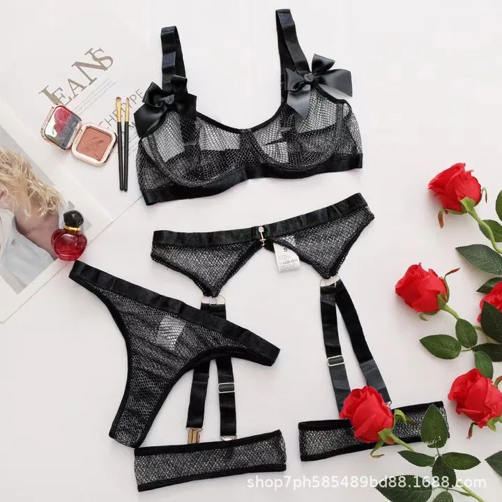 Sexy Lingerie Super Hot Women Underpants Women's Underwear Sets Sexy Night Clothes Below Set of Clothes Romantic Lingeries Set