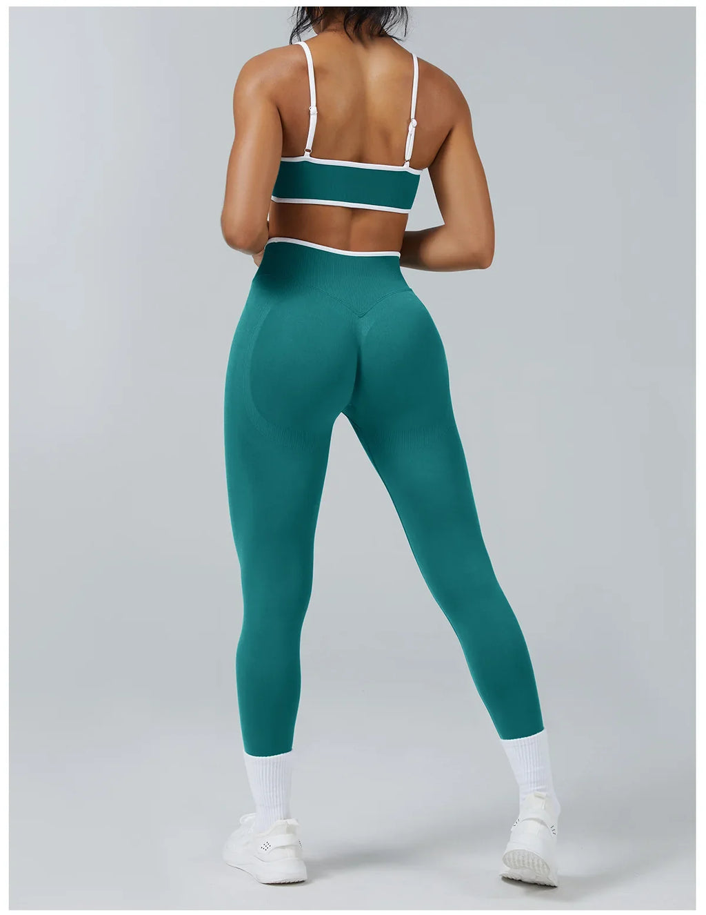 High Strength Sports Bra Seamless Yoga Top Women Fitness Gym Active Wear Back Cross Workout Push-up Fitness Running Underwear