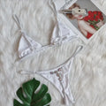 2 Colors Sexy Bikini Women Shiny Fabric Crystal Diamond G-string Swimwear Swimsuit Bikinis Set Bathing Suit Bikini Luxe Female
