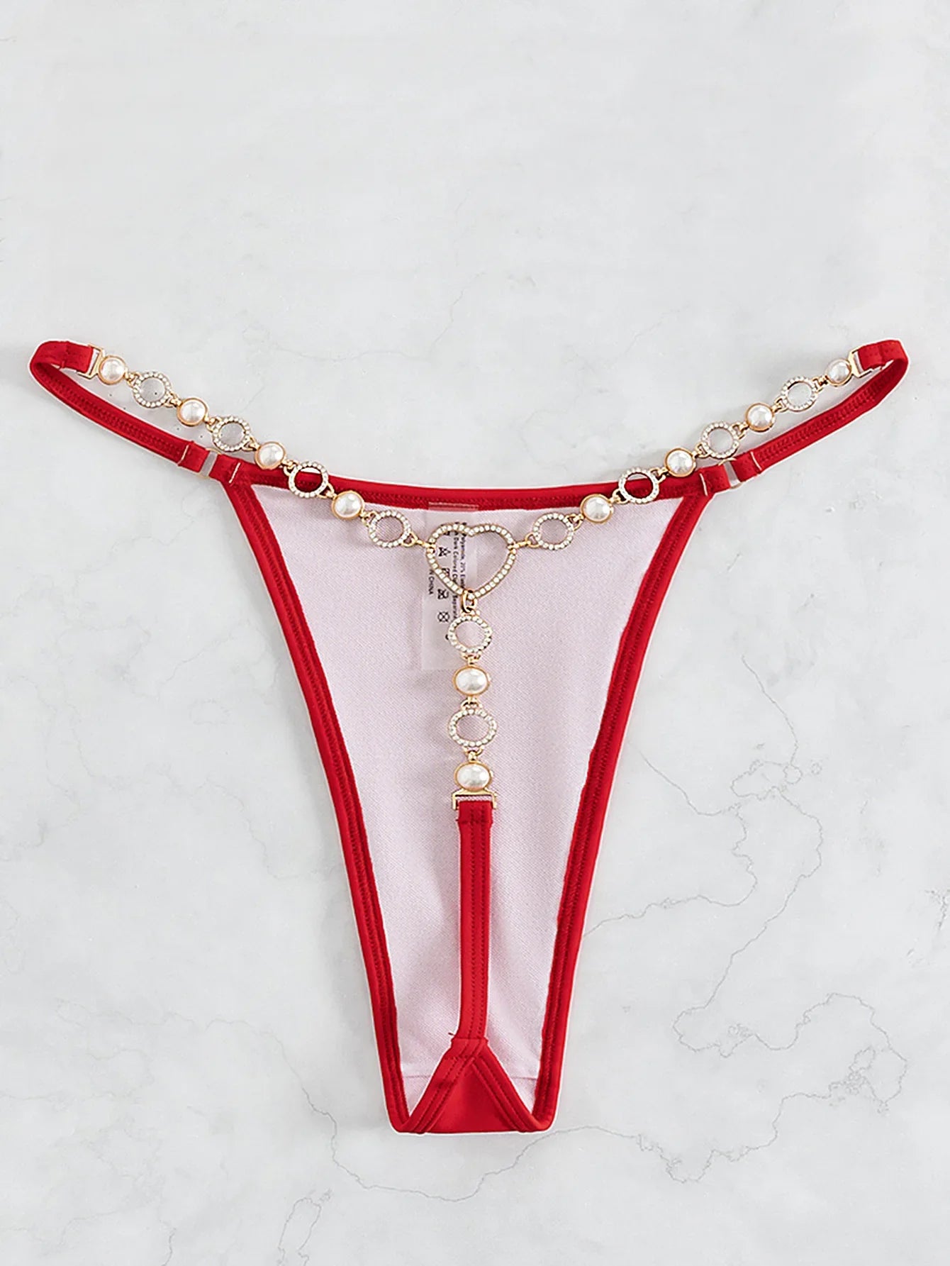 DEKA Diamond Bikini Set Crystal Necklace Halter Red Swimsuit Women Sequins Bathing Suit Stones Swimwear Glitter Push Up Monokini