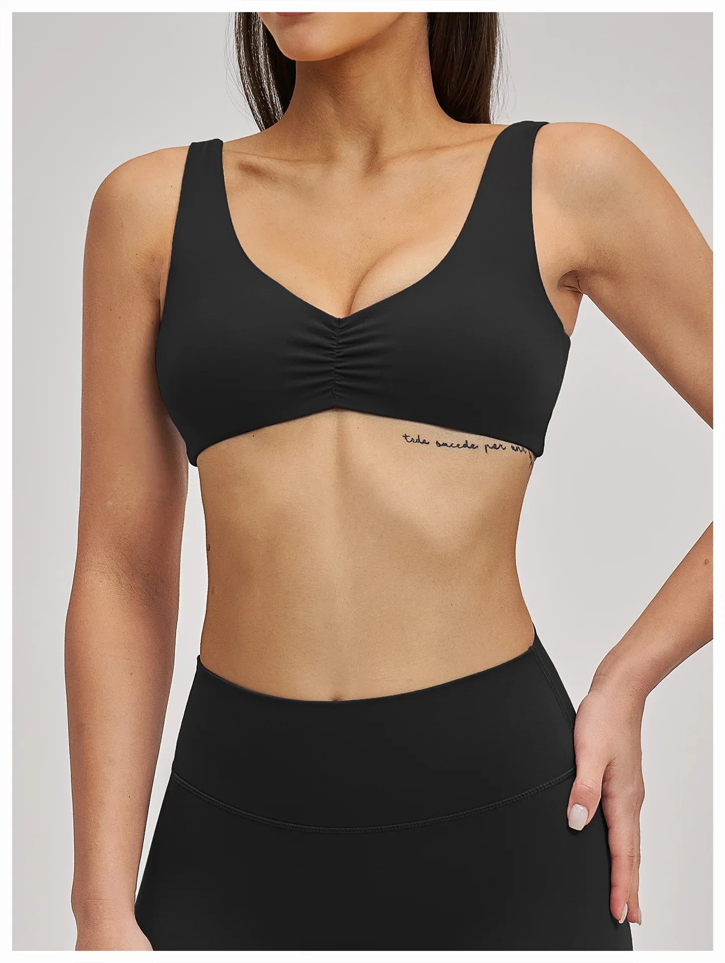 Sports Bra Women Top Push Up Fitness Yoga Bra High Strength Underwear Sport Top Breathable Running Vest Bralette Gym Wear Female