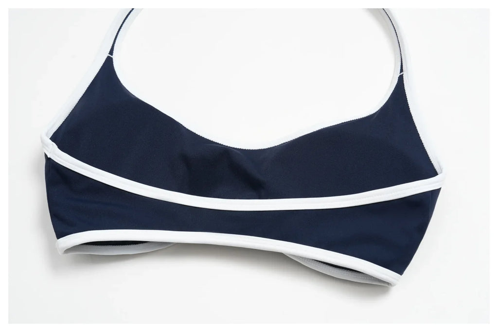Summer New Outdoor Breathable Yoga Sets Women Color Block Shockproof Sports Bra Tennis Pleate Skirt Gym Workout Fitness Suits
