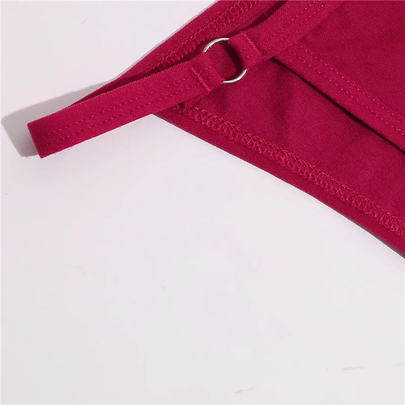 Women Low-Rise Bikini Panties M-2XL Cotton Underwear Ladies Comfortable Briefs Female Soft Underpants Female Sexy Lingerie 2023