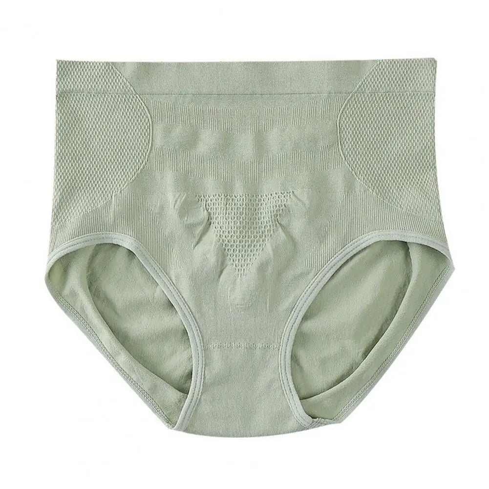 Women High Waist Shaping Panties Slimming Tummy Underwear Butt Lifter Seamless Briefs Shapewear Breathable Body Shaper