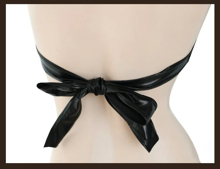 Women's Sexy Cosplay Lingerie Set Ruffle Baby Doll Teddy Outfit Bra an Pantie Nightie with Choker