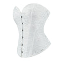 European and American gathered waist corset, retro shaping bodice, stomach belt, tight binding corset waist seal