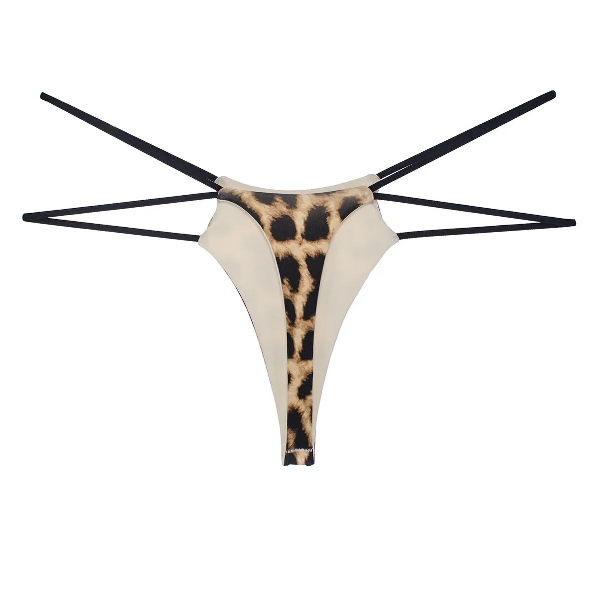 G String Thong Leopard Women Panties Sexy Briefs Cotton T-back Underwear Low Waist Seamless Femlae Lingerie Size S-XL